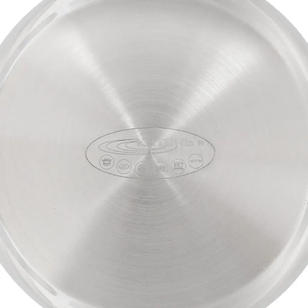 Ковш из нержавеющей стали 1,6л «Лира» Катунь