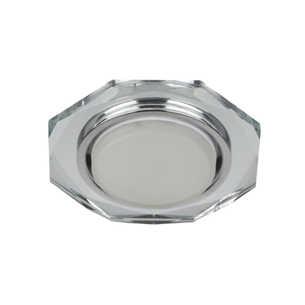 DK 81 SL Светильник ЭРА под лампу Gx53, 220V,13W, зеркальный