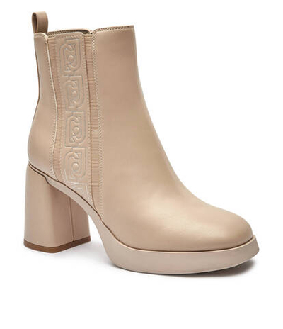 Ботильоны на каблуке GRACE Liu Jo - бежевый(SF4053 EX020)