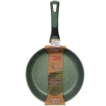Сковорода «BAROLY» GREEN 26см индукционная каменная крошка, съемная бакелитовая ручка