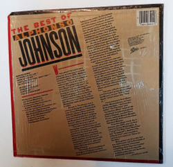 Винтажная виниловая пластинка LP Alphonso Johnson The Best Of Alphonso Johnson (USA 1980)