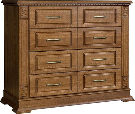 Тумба "Верди Классик" П3.0487.1.02 (Дуб рустикаль, Массив)