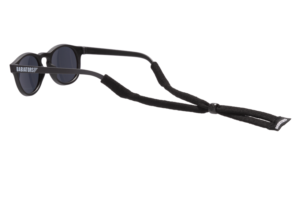 Шнурок для очков Babiators из ткани. Чёрный спецназ (Black Ops)