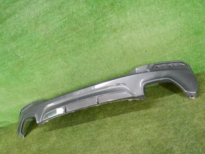 Юбка заднего бампера BMW 5er G30 2020-2023 M-paket