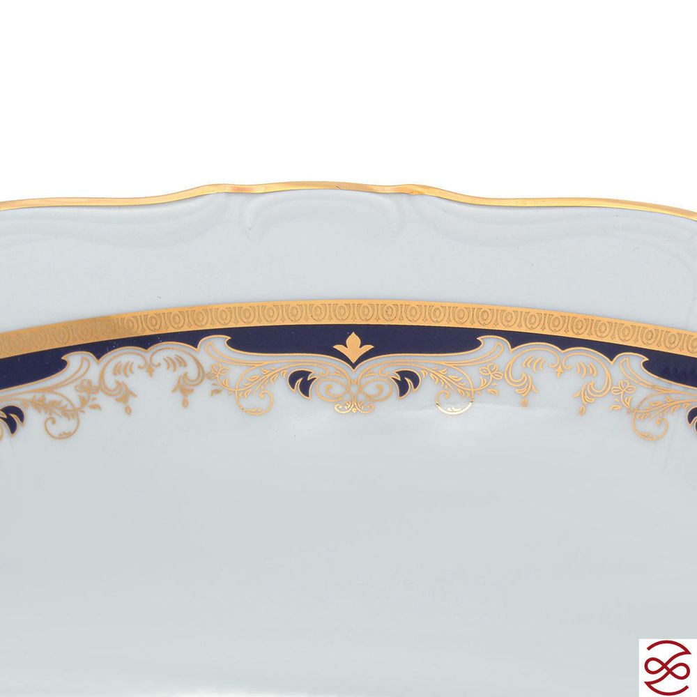 Салатник Thun Мария Луиза Синяя лилия 25см