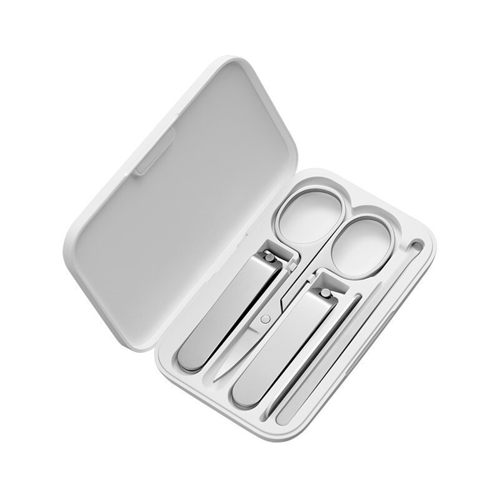 Маникюрный набор Xiaomi MIjia Splash-proof Nail Clippers Set (5 in 1)