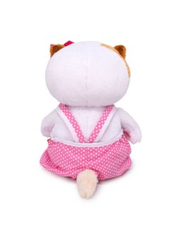 Мягкая игрушка Ли-Ли Baby в розовом песочнике 20 см