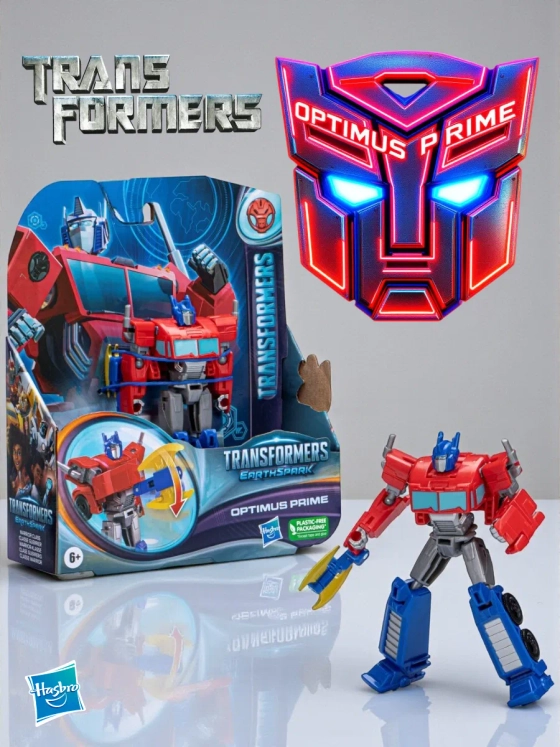 Набор Трансформер Transformers Оптимус Прайм F6724