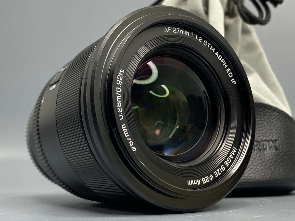 Viltrox AF 27mm 1.2 E для Sony E