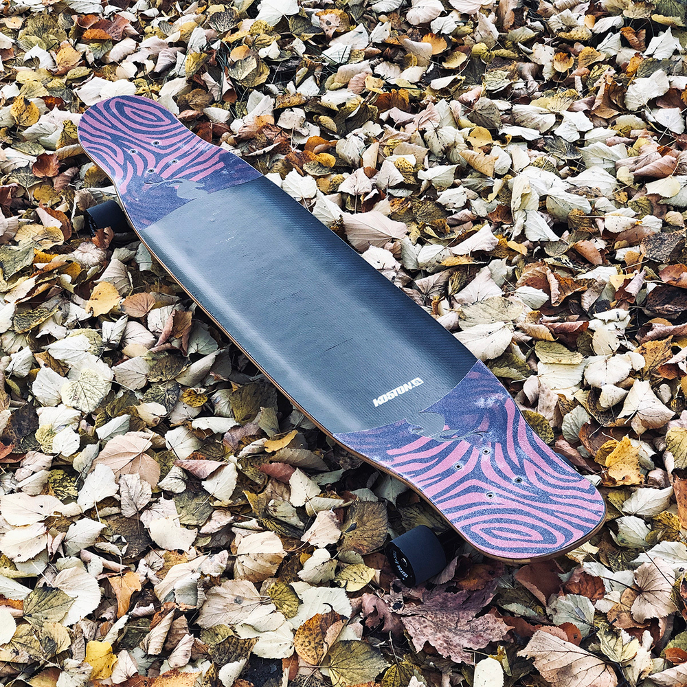Комплект Лонгборд Koston Dream Black Carbon Top 48/121см