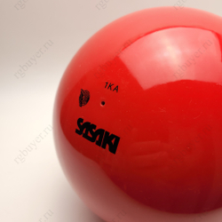 Мяч Sasaki 18,5 см Красный R (Red)