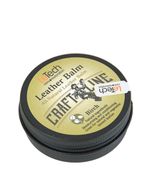 LeTech Натуральный бальзам для кожи с запахом дегтя (Leather Balm Birch) 30мл (банка)