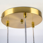 799133 Люстра MERINGE 3х6W (led) G9 БЕЛЫЙ