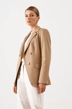 1862 Жакет женский (бежевый)