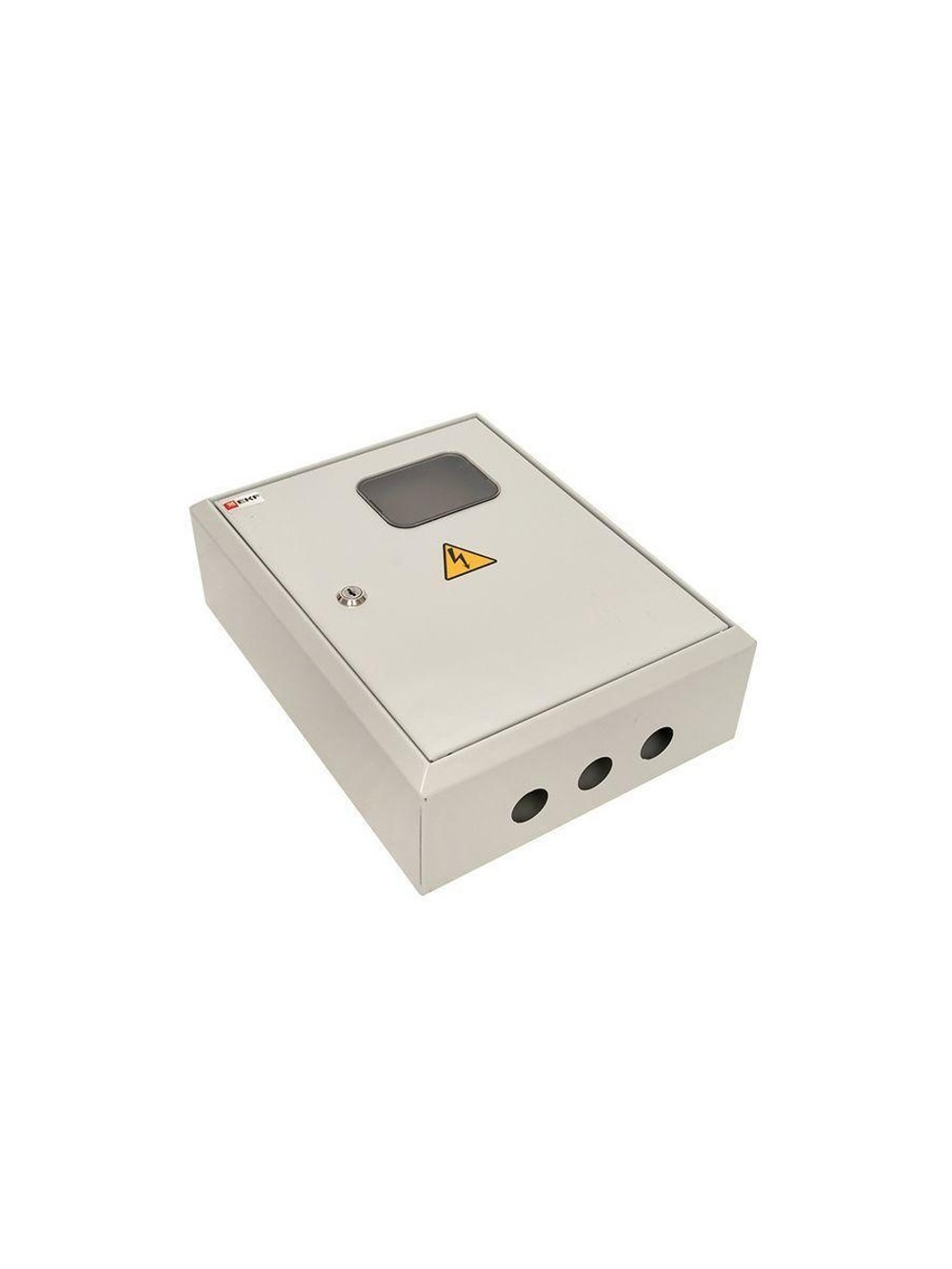 Щит ЩУРн 1/12 (Э) (360х280х110) счетчик на DIN-рейку IP31 EKF mb23-1/12e