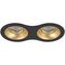 Комплект из светильников и рамки Lightstar Domino Round (214627+214603+214603) D6270303
