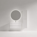 Тумба подвесная SANCOS Snob R 995х390х500, c двумя ящиками оснащенными доводчиками, Bianco, арт.SNR100/39W