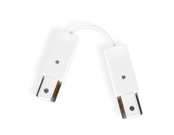 Ambrella Коннектор гибкий однофазный для соединения трековых шинопроводов Track System GL7087