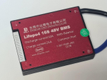 Плата контроля BMS LiFePO4 16S 48V 50A