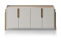 Комод Basic 4 двери ширина 180 см (дымка)