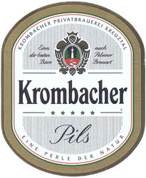 Пиво Krombacher Pils small keg Пиво Krombacher Pils small keg