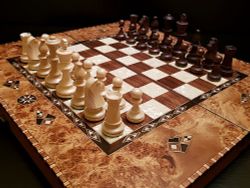 Шахматы-нарды Helena Wood Art (2150-MA) 10