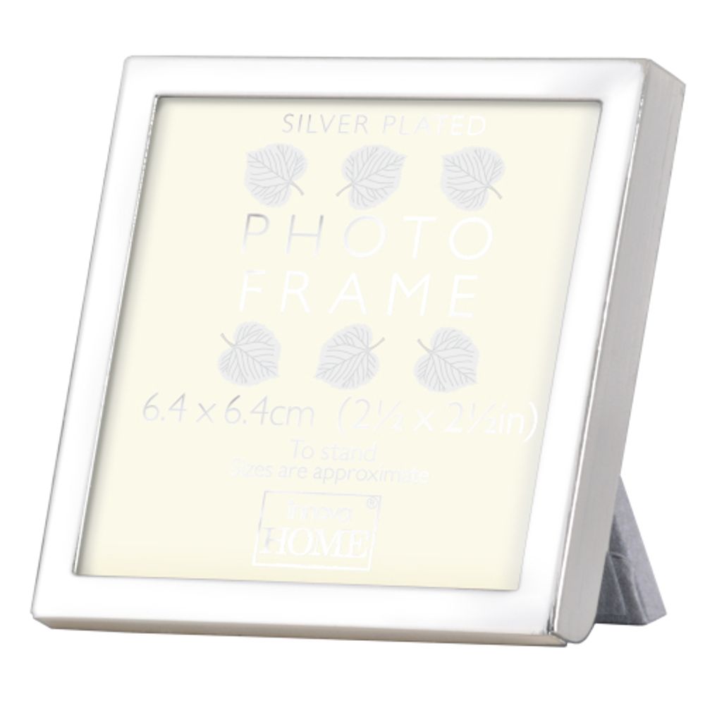 Innova PM01448 фоторамка 6,4*6,4cm (формат Instax) Knightsbridge , металл | Innova