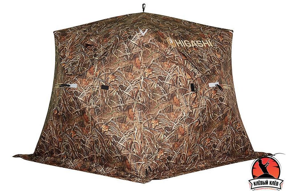 Палатка HIGASHI Camo Pyramid Pro