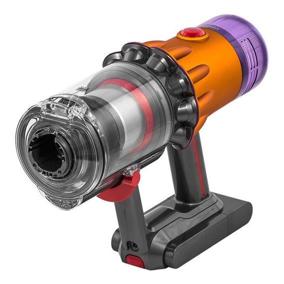 Вертикальный пылесос Dyson V12 Detect Slim Absolute (SV46), серый