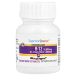 Superior Source, витамины B12, B6 и фолиевая кислота, 60 быстрорастворимых таблеток MicroLingual®