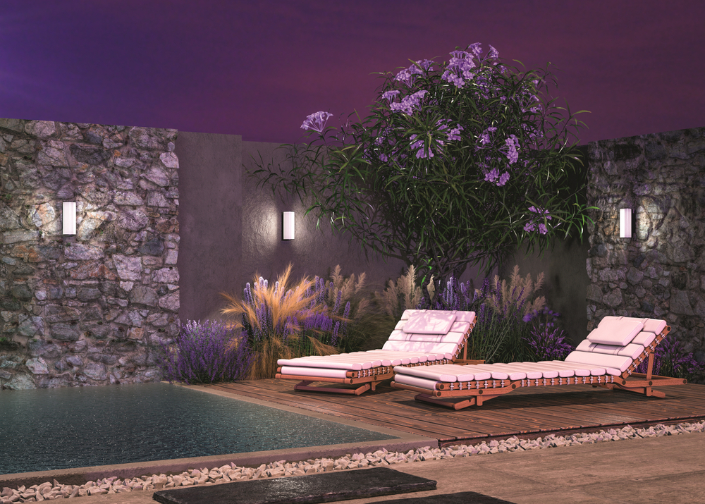 Уличный настенный светильник Outdoor O434WL-L12GF3K