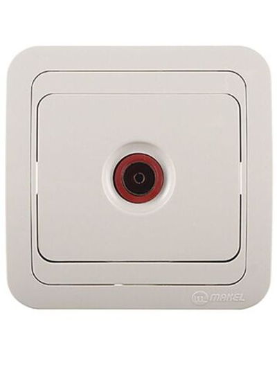 Mimoza Розетка телевизионная TV бежевая