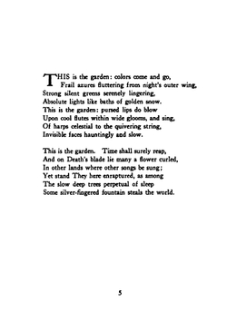 Eight Harvard Poets | Edward Estlin Cummings