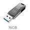 Yaddaş kartı \ Карта памяти \ Flash Card  USB Flash Drive Hoco UD5 16GB 3.0 Серый