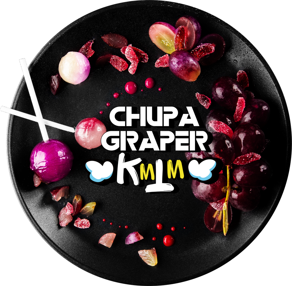 Black Burn - Chupa Graper (100g)