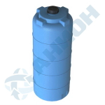 Емкость Анион цилиндрическая 780 л. вертикальная (750x750x1960см;синий) - арт.559383