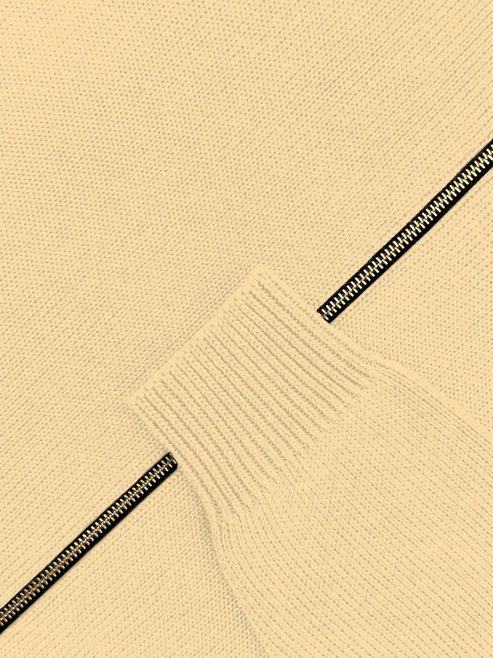 Толстовка на замке из хлопка