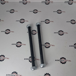 Комплект для вил откидных паллетных Impuls PF2000 на ковш JCB 3CX