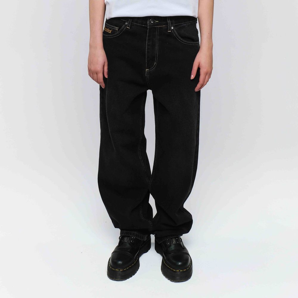 Джинсы Dissident Trademark черные