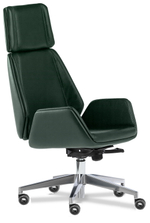 Кресло для руководителя Сиена хром A