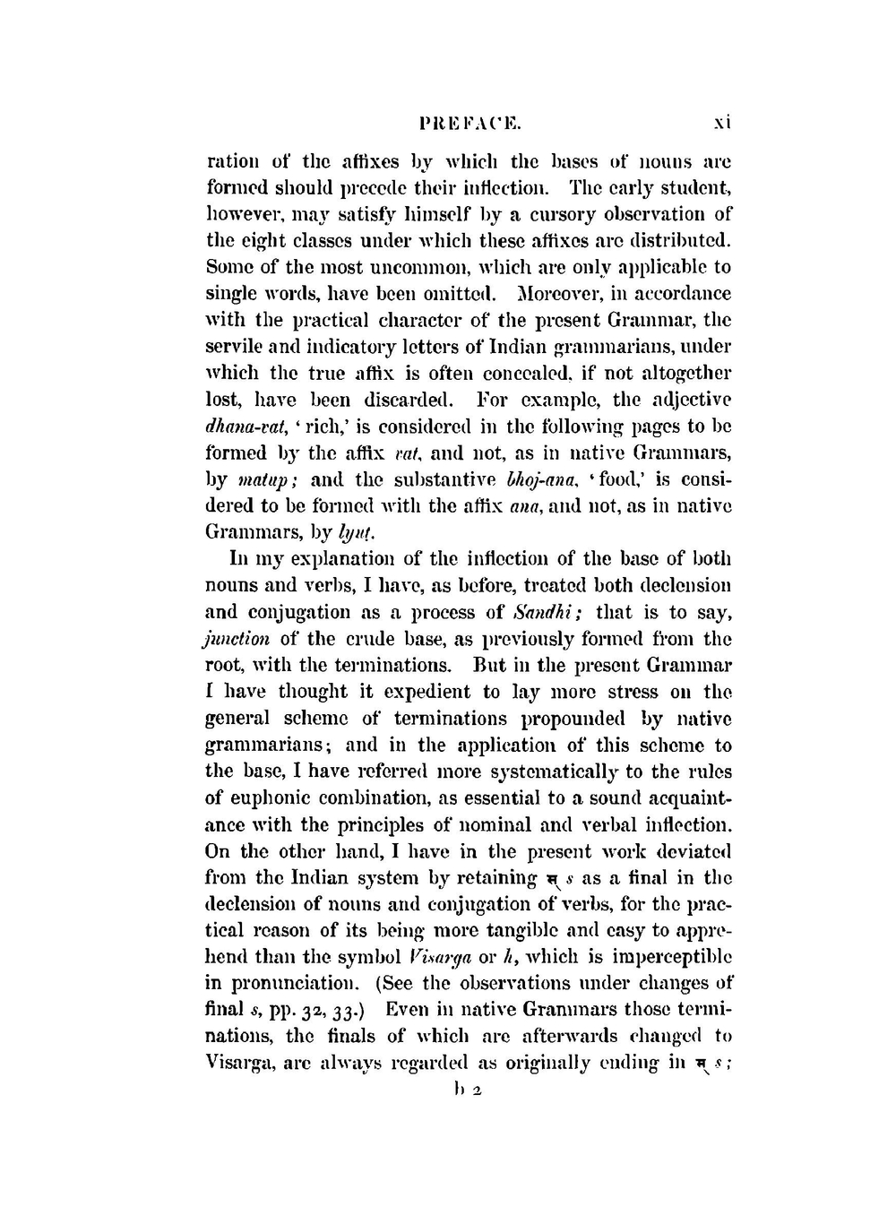 A practical grammar of the Sanskrit language. arranged with reference of the classical languages of Europe, for the use of English students | Monier-Williams Monier