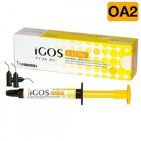 iGOS Flow OA2 (2,6гр.) Айгос Флоу ОА2, жидкотекучий пломбировочный материал
