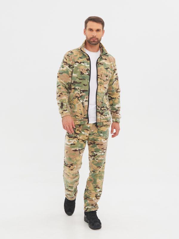 Костюм демисезонный Байкал ткань Флис цвет Мультикам