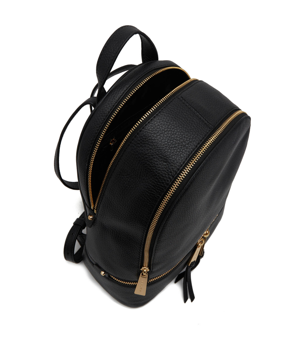 Кожаный рюкзак Rhea Michael Kors - черный(30S5GEZB1L)