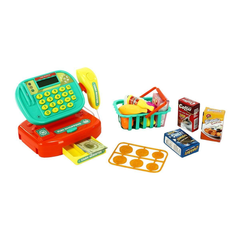 Касса с аксессуарами, коробка LS820A57-8