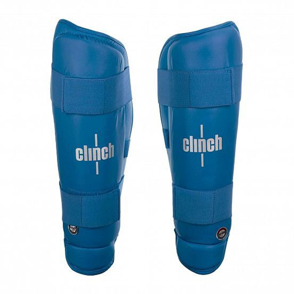 Защита голени Clinch Shin Guard Kick синяя C522