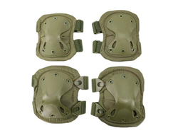 Комплект Наколенники/налокотники Vav Wear (Green)