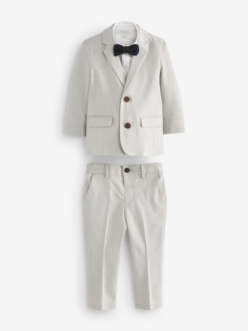Комплект из четырех предметов для мальчика Next 485-414, Светло-серый