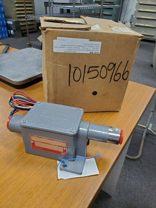 PRESSURE SWITCH