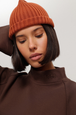 Лонгслив с кокеткой